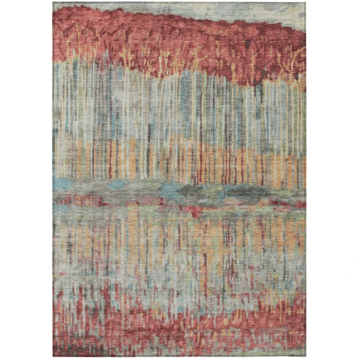 Addison Rugs Chantille Orange ACN2428 5ft. x 7ft.6in. Rect. Rug