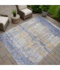 Addison Rugs Chantille Blue ACN2428 8ft. x 10ft. Rect. Rug