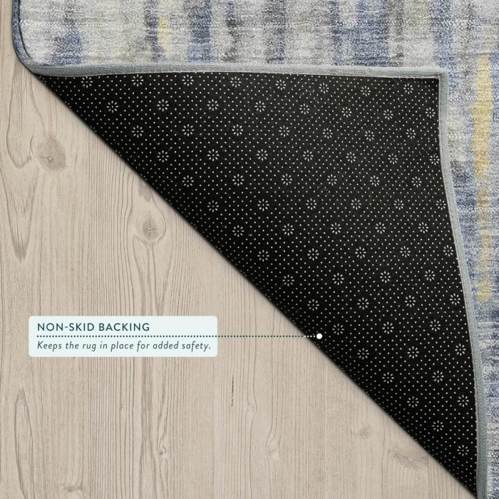 Addison Rugs Chantille Blue ACN2428 8ft. x 10ft. Rect. Rug