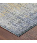 Addison Rugs Chantille Blue ACN2428 8ft. x 10ft. Rect. Rug
