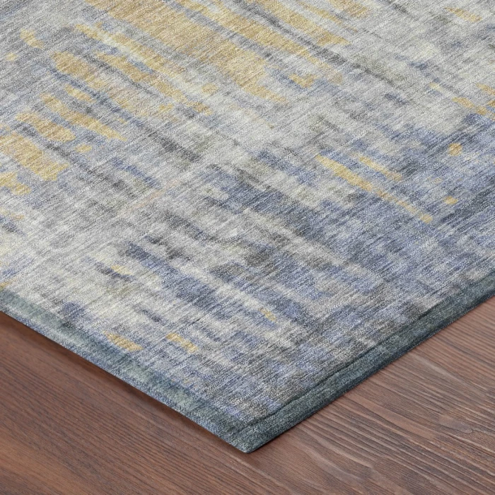 Addison Rugs Chantille Blue ACN2428 8ft. x 10ft. Rect. Rug