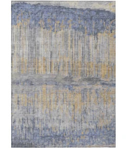 Addison Rugs Chantille Blue ACN2428 8ft. x 10ft. Rect. Rug