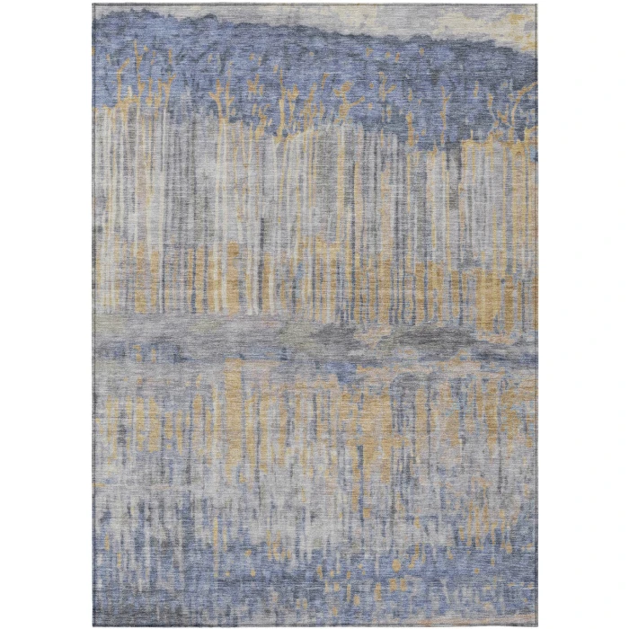 Addison Rugs Chantille Blue ACN2428 8ft. x 10ft. Rect. Rug