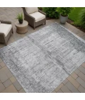 Addison Rugs Chantille Gray ACN2428 5ft. x 7ft.6in. Rect. Rug