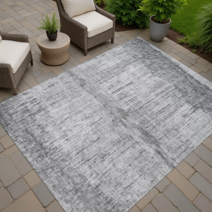 Addison Rugs Chantille Gray ACN2428 5ft. x 7ft.6in. Rect. Rug