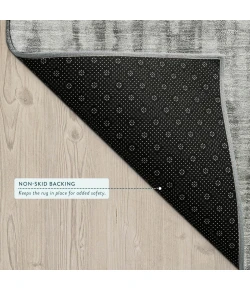 Addison Rugs Chantille Gray ACN2428 5ft. x 7ft.6in. Rect. Rug