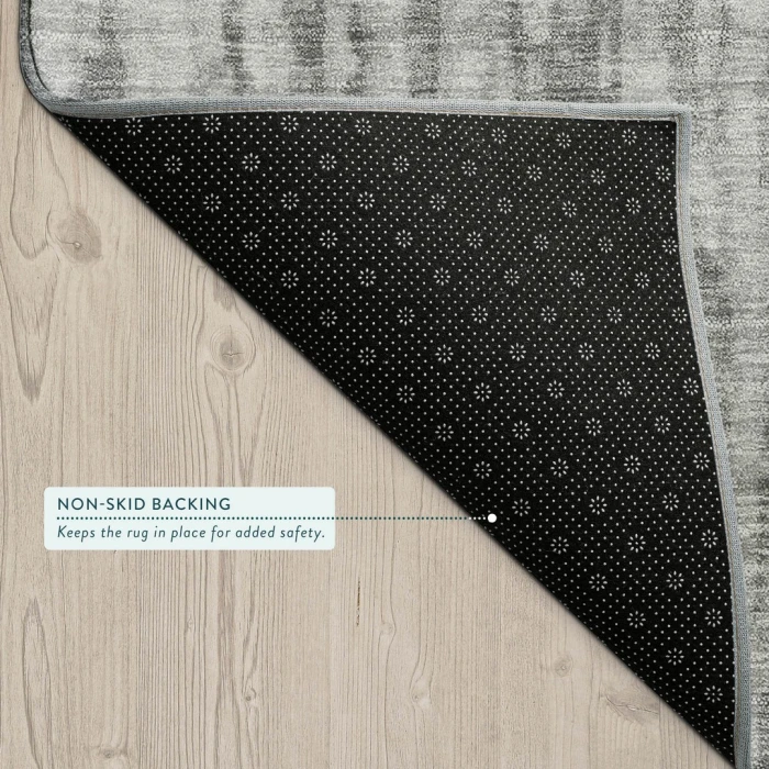 Addison Rugs Chantille Gray ACN2428 5ft. x 7ft.6in. Rect. Rug