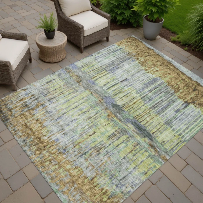 Addison Rugs Chantille Brown ACN2428 5ft. x 7ft.6in. Rect. Rug