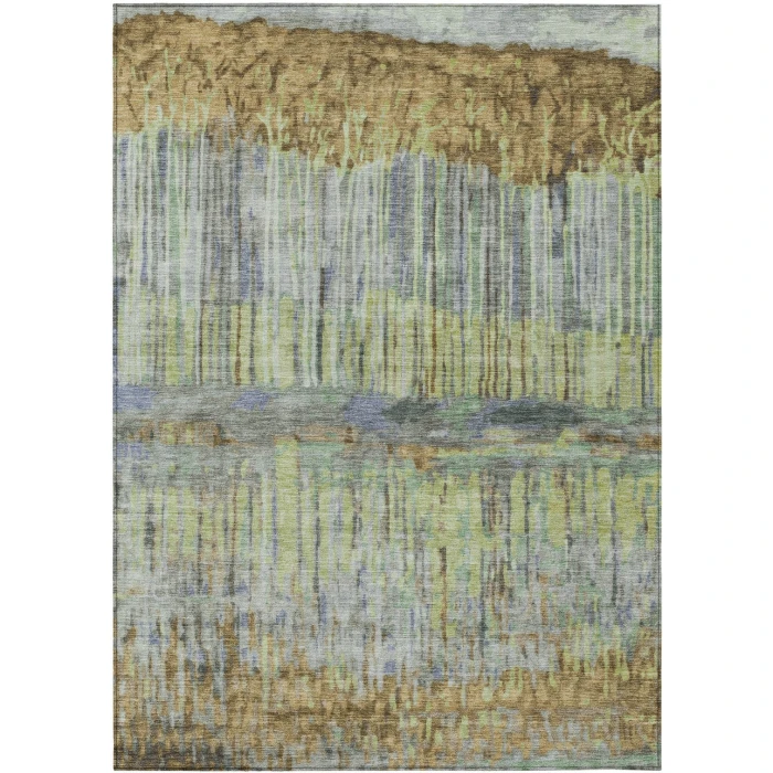 Addison Rugs Chantille Brown ACN2428 5ft. x 7ft.6in. Rect. Rug