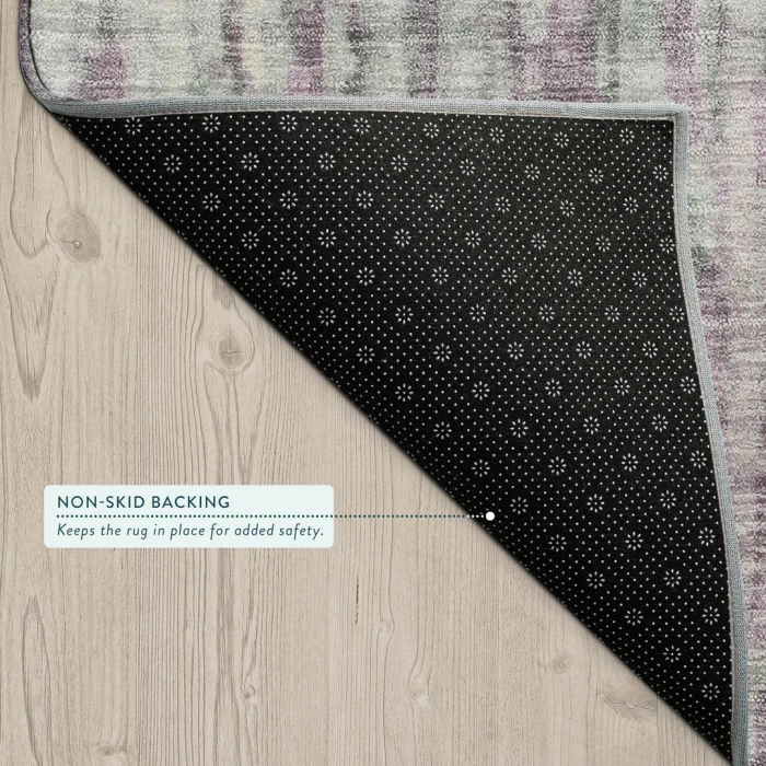 Addison Rugs Chantille Purple ACN2428 5ft. x 7ft.6in. Rect. Rug