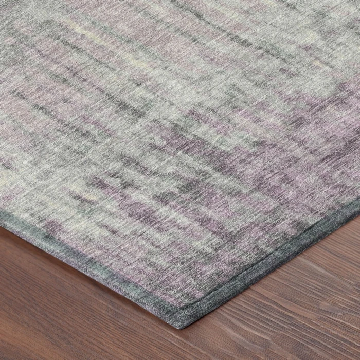 Addison Rugs Chantille Purple ACN2428 5ft. x 7ft.6in. Rect. Rug