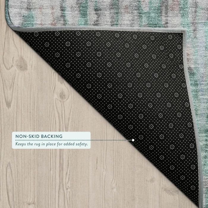 Addison Rugs Chantille Teal ACN2428 5ft. x 7ft.6in. Rect. Rug