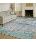 Addison Rugs Chantille Teal ACN2428 5ft. x 7ft.6in. Rect. Rug