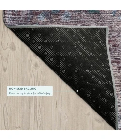 Addison Rugs Chantille Purple ACN2429 5ft. x 7ft.6in. Rect. Rug