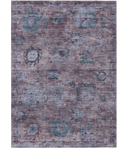 Addison Rugs Chantille Purple ACN2429 5ft. x 7ft.6in. Rect. Rug