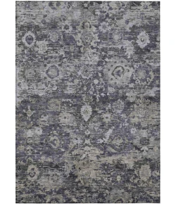 Addison Rugs Chantille Purple ACN2430 5ft. x 7ft.6in. Rect. Rug