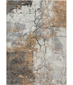 Addison Rugs Chantille Orange ACN2431 5ft. x 7ft.6in. Rect. Rug