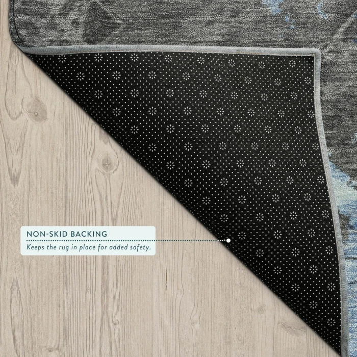 Addison Rugs Chantille Blue ACN2431 5ft. x 7ft.6in. Rect. Rug