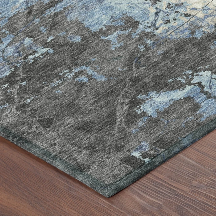 Addison Rugs Chantille Blue ACN2431 5ft. x 7ft.6in. Rect. Rug