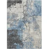 Addison Rugs Chantille Blue ACN2431 5ft. x 7ft.6in. Rect. Rug