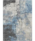 Addison Rugs Chantille Blue ACN2431 5ft. x 7ft.6in. Rect. Rug