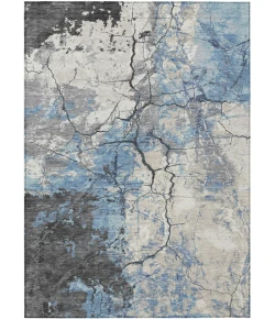 Addison Rugs Chantille Blue ACN2431 8ft. x 10ft. Rect. Rug