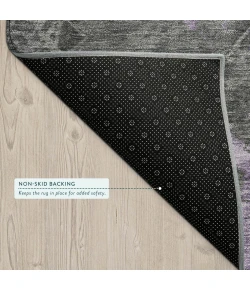 Addison Rugs Chantille Purple ACN2431 8ft. x 10ft. Rect. Rug