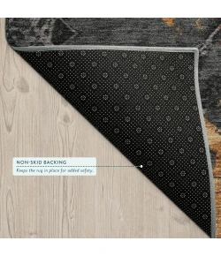 Addison Rugs Chantille Orange ACN2431 5ft. x 7ft.6in. Rect. Rug
