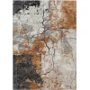 Addison Rugs Chantille Orange ACN2431 5ft. x 7ft.6in. Rect. Rug