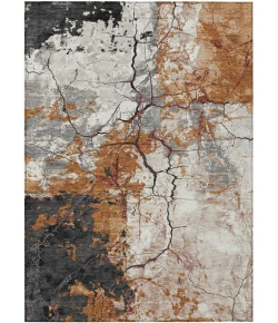 Addison Rugs Chantille Orange ACN2431 5ft. x 7ft.6in. Rect. Rug