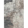 Addison Rugs Chantille Brown ACN2431 5ft. x 7ft.6in. Rect. Rug