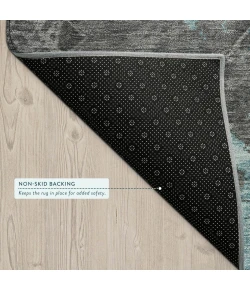 Addison Rugs Chantille Teal ACN2431 8ft. x 10ft. Rect. Rug