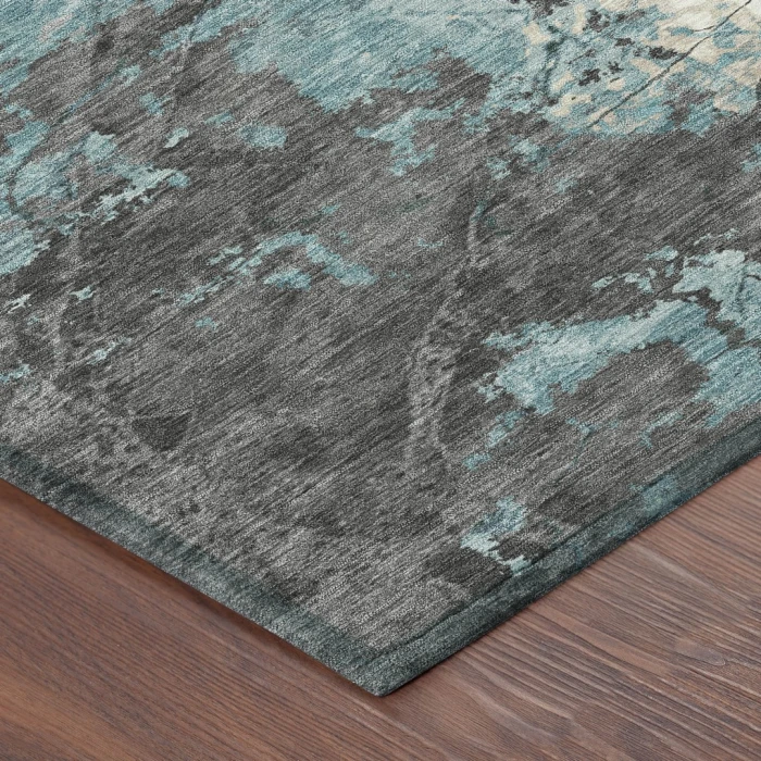 Addison Rugs Chantille Teal ACN2431 5ft. x 7ft.6in. Rect. Rug