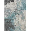 Addison Rugs Chantille Teal ACN2431 5ft. x 7ft.6in. Rect. Rug