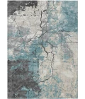 Addison Rugs Chantille Teal ACN2431 5ft. x 7ft.6in. Rect. Rug