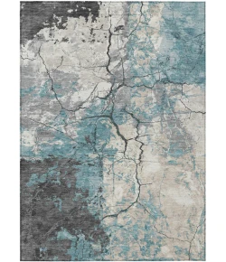 Addison Rugs Chantille Teal ACN2431 8ft. x 10ft. Rect. Rug