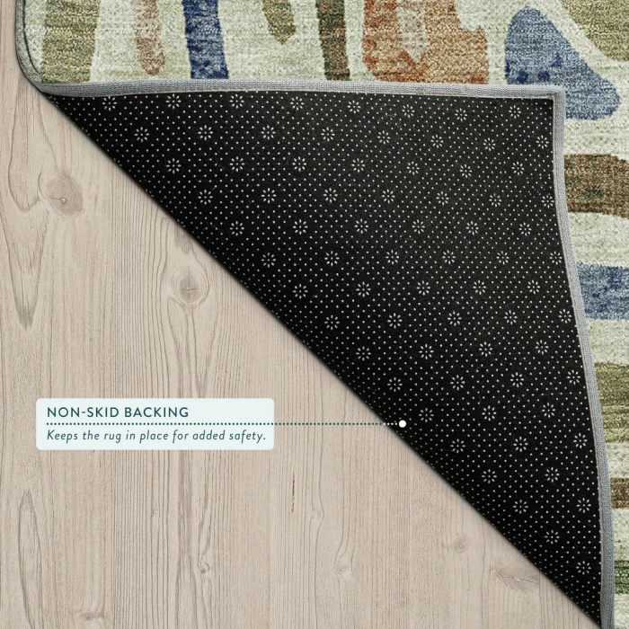 Addison Rugs Chantille Green ACN2432 8ft. x 10ft. Rect. Rug