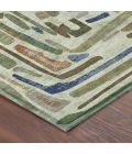 Addison Rugs Chantille Green ACN2432 8ft. x 10ft. Rect. Rug