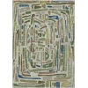 Addison Rugs Chantille Green ACN2432 9ft. x 12ft. Rect. Rug