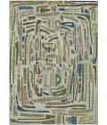 Addison Rugs Chantille Green ACN2432 8ft. x 10ft. Rect. Rug