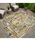 Addison Rugs Chantille Brown ACN2432 8ft. x 10ft. Rect. Rug
