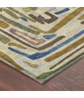 Addison Rugs Chantille Brown ACN2432 8ft. x 10ft. Rect. Rug