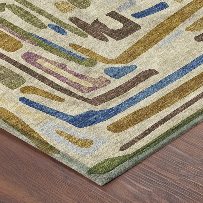 Addison Rugs Chantille Brown ACN2432 8ft. x 10ft. Rect. Rug