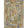 Addison Rugs Chantille Brown ACN2432 9ft. x 12ft. Rect. Rug