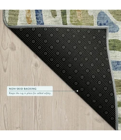 Addison Rugs Chantille Green ACN2432 5ft. x 7ft.6in. Rect. Rug