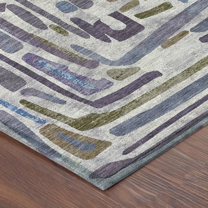 Addison Rugs Chantille Purple ACN2432 8ft. x 10ft. Rect. Rug
