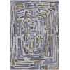 Addison Rugs Chantille Purple ACN2432 9ft. x 12ft. Rect. Rug