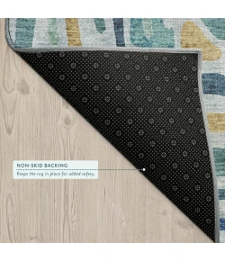 Addison Rugs Chantille Teal ACN2432 5ft. x 7ft.6in. Rect. Rug