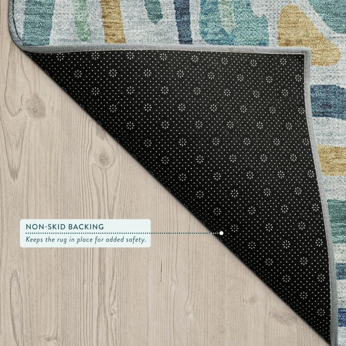 Addison Rugs Chantille Teal ACN2432 9ft. x 12ft. Rect. Rug