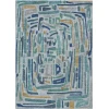 Addison Rugs Chantille Teal ACN2432 8ft. x 10ft. Rect. Rug